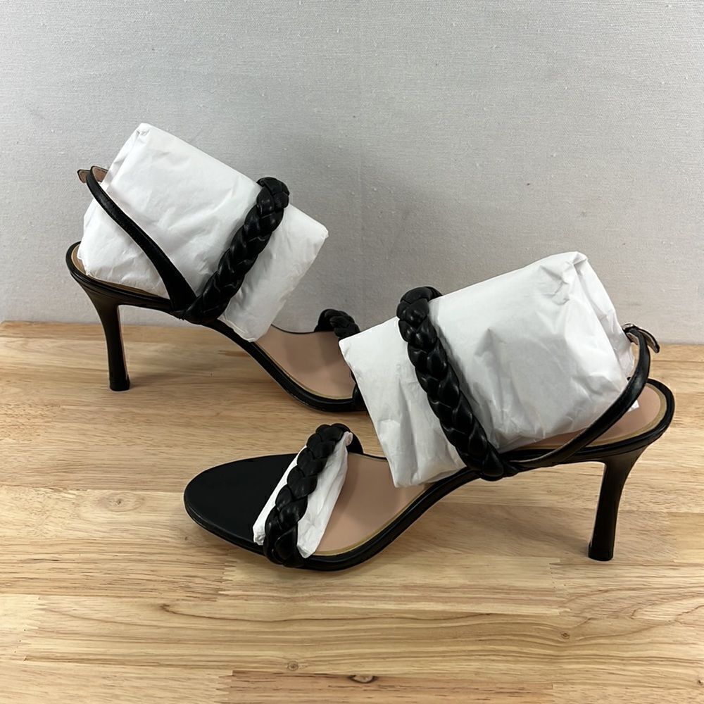 Kate Spade Saffron Sandals- Black- Size 9.5 B- NIB - Picture 4 of 8